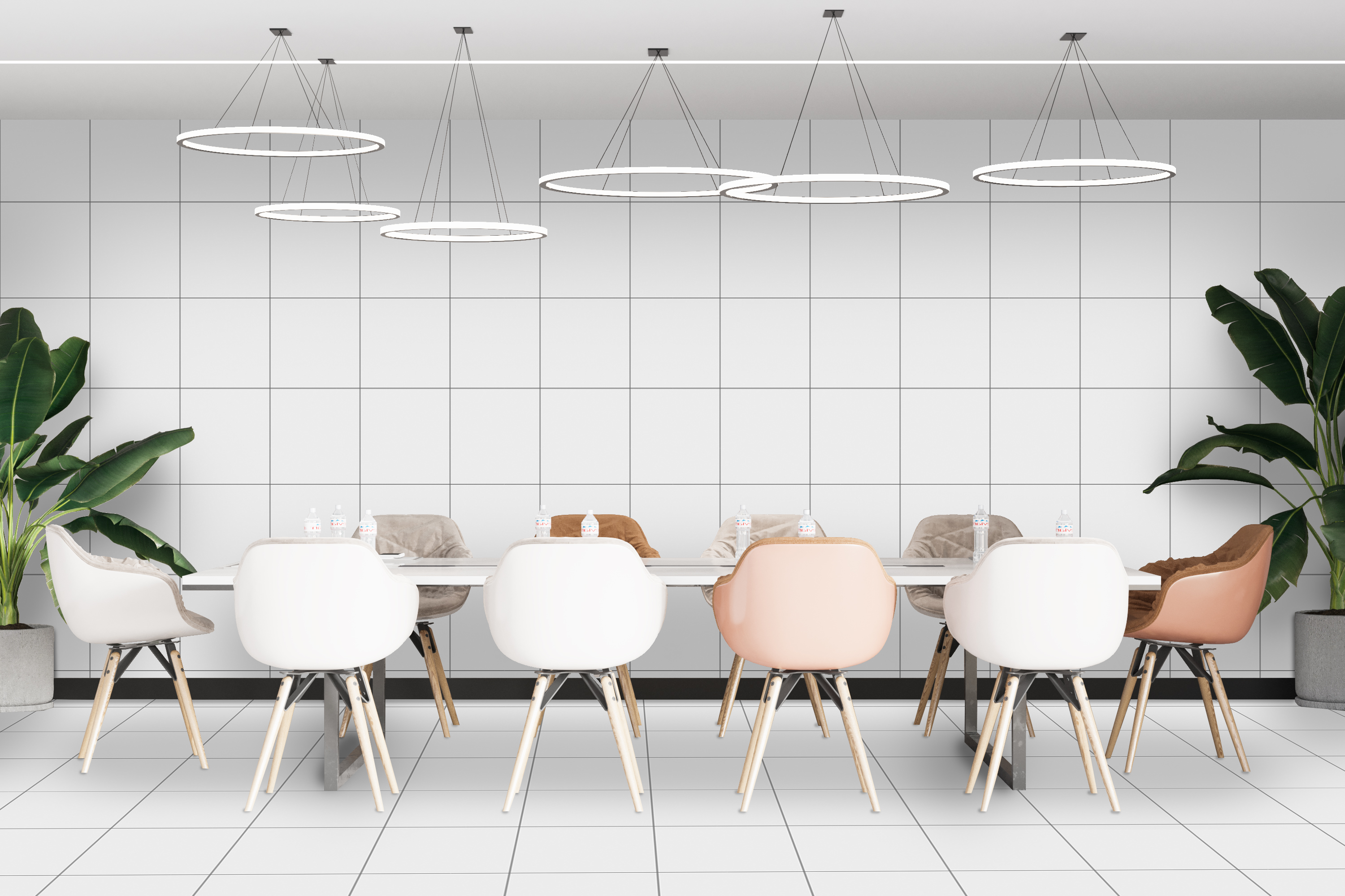 Rendi accogliente e produttiva la tua sala riunioni: crea il design perfetto con le nostre lastre in gres porcellanato