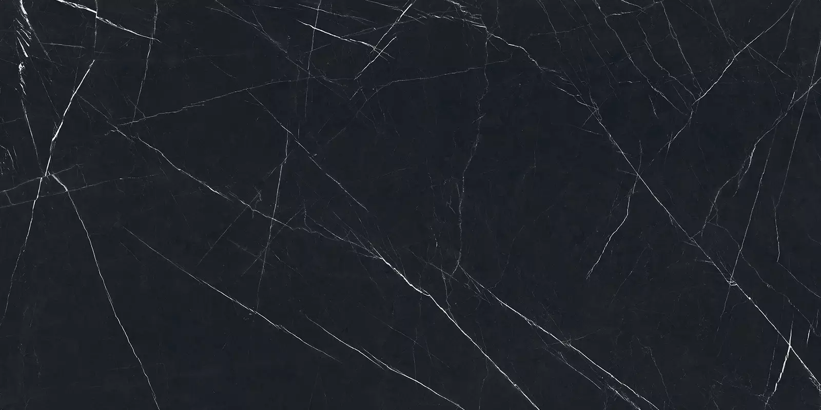 NERO MARQUINIA: gres with marble effect black color | Epic Surface